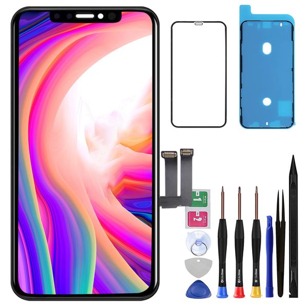 Screen Replacement Compatible with iphone X with Repair Tools