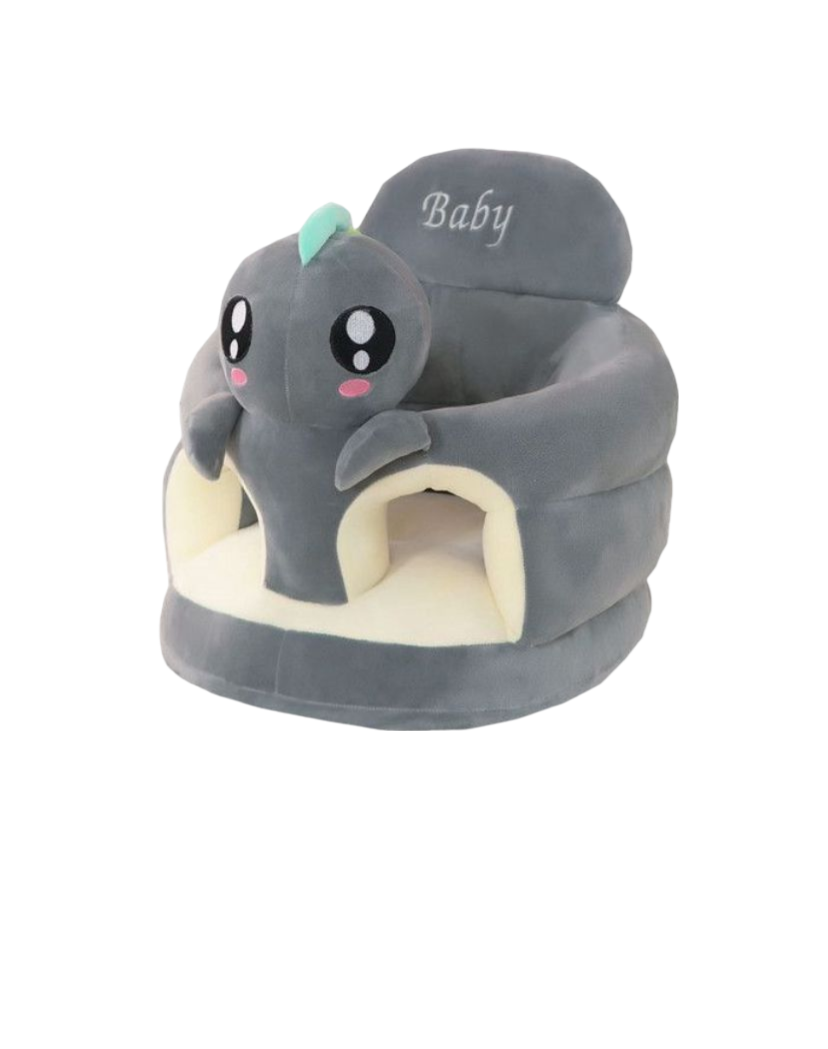 Baby Cute Plush Comfortable Couch Grey Shop Today. Get it Tomorrow