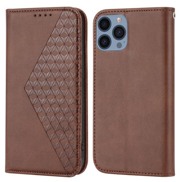 Diamond Flip Magnetic Phone Case Compatible with Apple iPhone 11 Pro Max