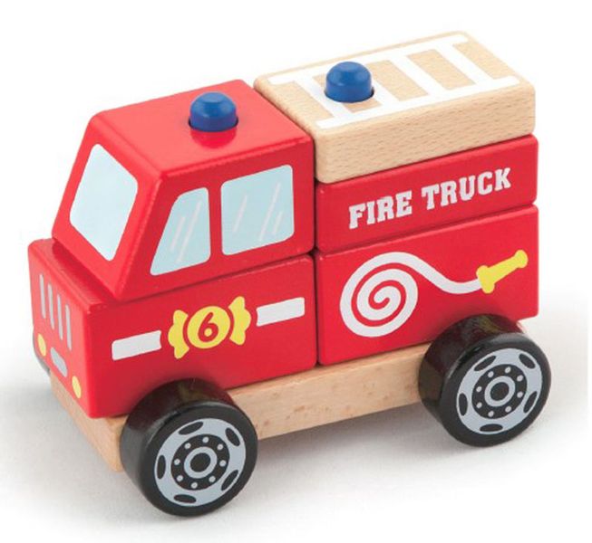 Stacking Fire Truck