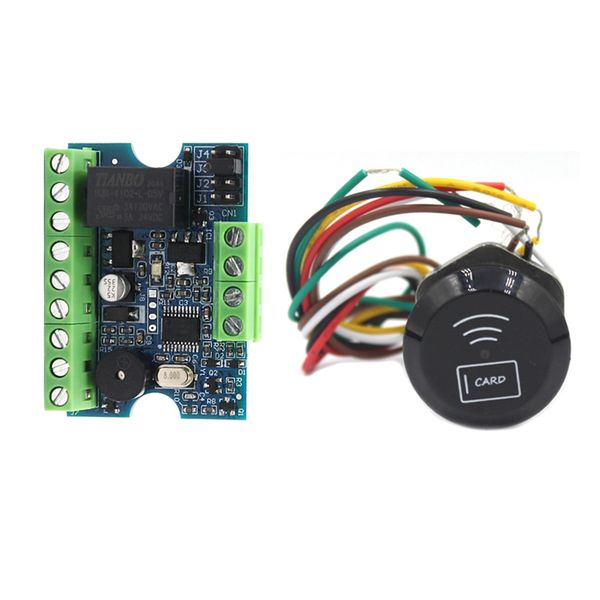 12V Access Controler with Magnetic Lock Gate Entry Compatible with None