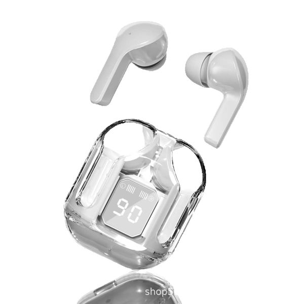 Capsule Digital Display Open-Ear Bluetooth Earphones