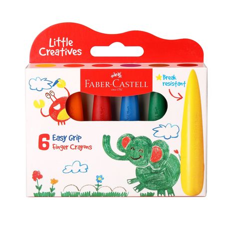 Faber Castell Erasable Plastic Crayons 14 pieces