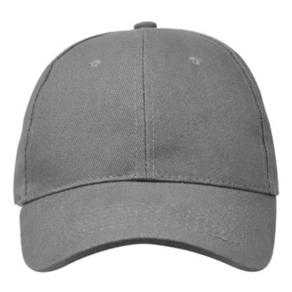 Promo 6 Panel Cap - Grey image