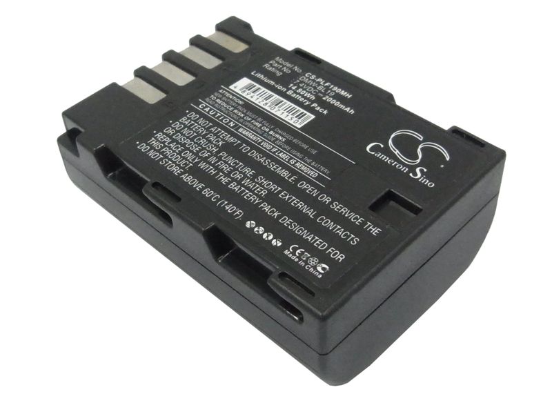 PANASONIC Lumix DMC-GH3 Camera Battery /2000mAh