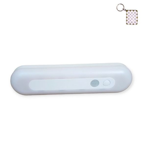 FA-2022-168 White Rechargeable Induction Magnetic Light And A Keyholder