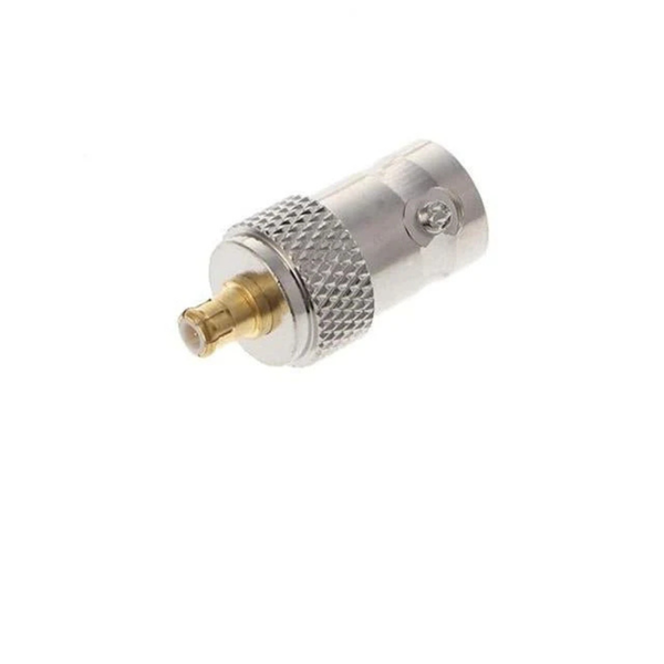 BDD BNC-F to MCX-M Adapter for FNIRSI Oscilloscope Probe Connection -Copper