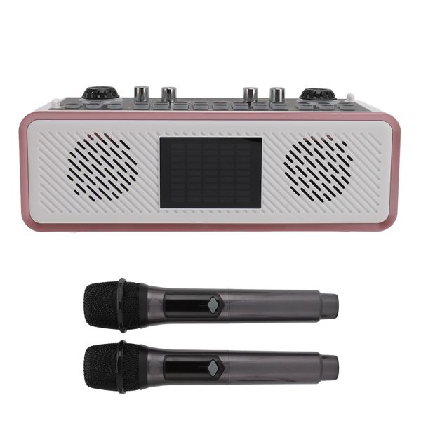 Karaoke Kit, BT Speaker, Sound Mixer