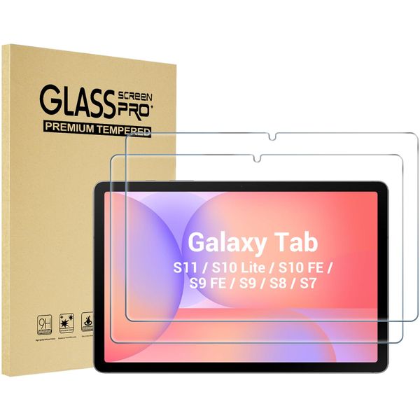 2-Pack General Protector Compatible with Galaxy Tab S11/S10 Lite/S10 FE/S9