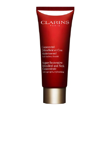 Clarins Super Restorative D collet and Neck Concentrate