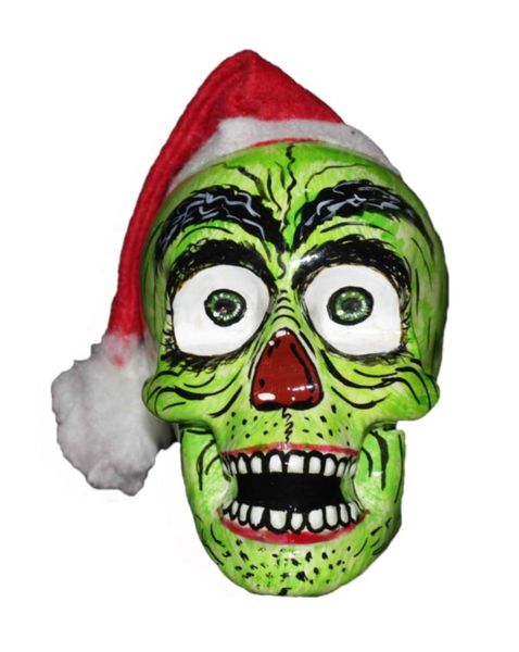Skull - The Grinch - Christmas Decoration