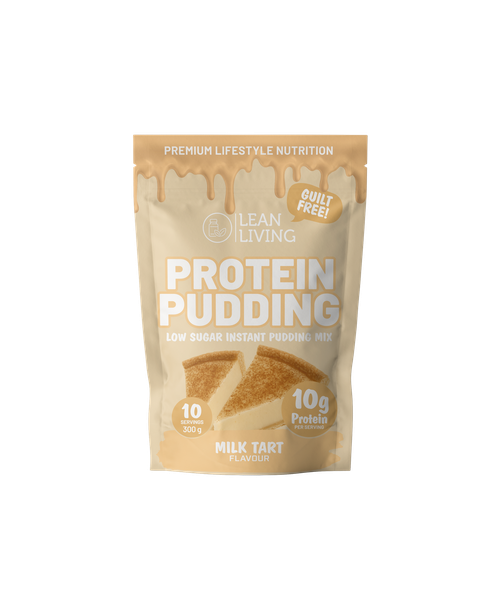 Lean Living Protein Pudding Milktart