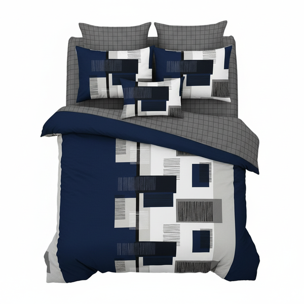 Blue And Grey - 4 Piece image