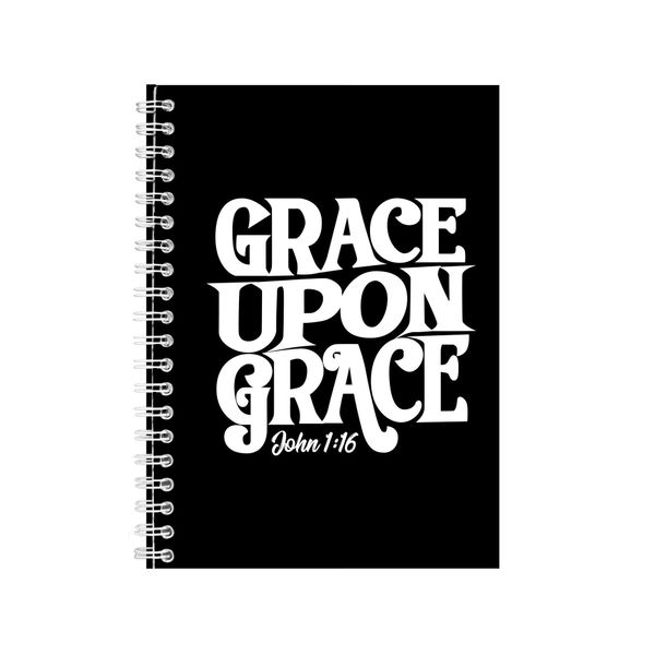 Grace Notebook Gift Idea Writing Book Notepad Pad 33