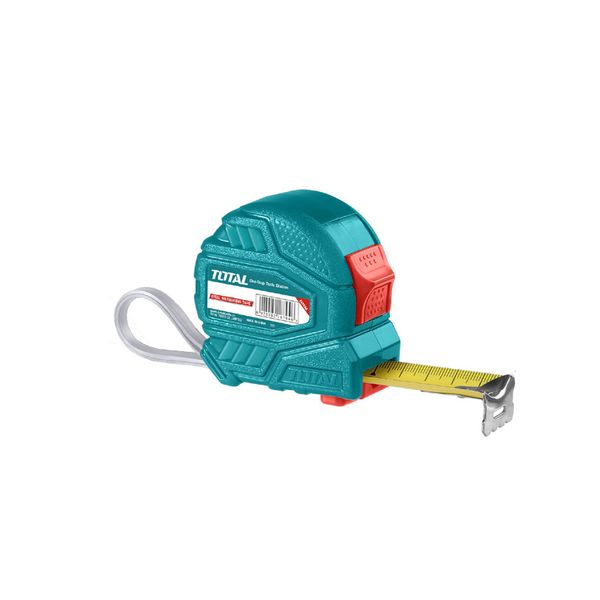 Total Tools 4Pcs Measuring Tape 5mx19mm Steel Metric And Imperial