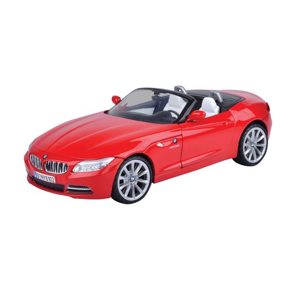 Motormax 1:24 Scale 2010 BMW Z4 Roadster - Red