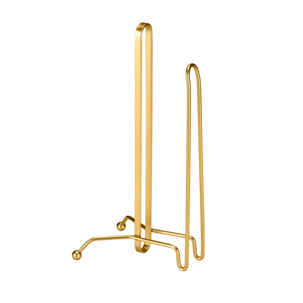 Arthi Serviette Roll Holder, 30.5cm - Matte Gold