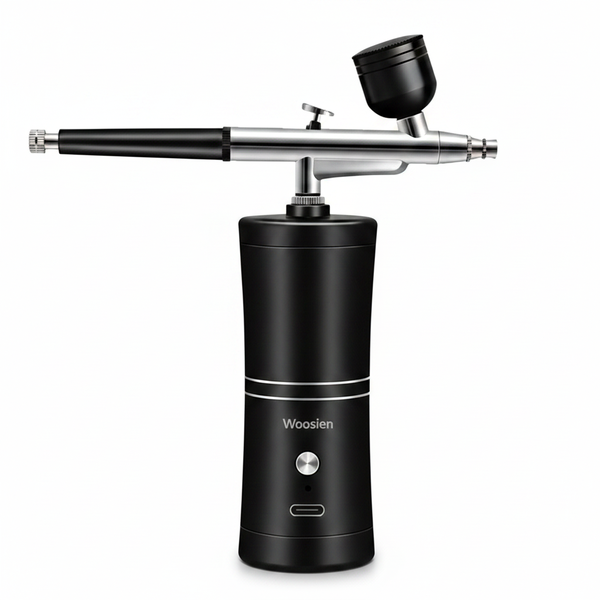 Woosien Portable Rechargeable Wireless Airbrush