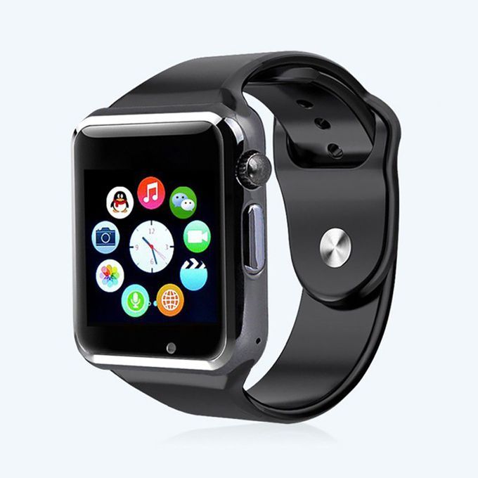 A1 Smart Watch - Black | Shop Today. Get it Tomorrow! | takealot.com