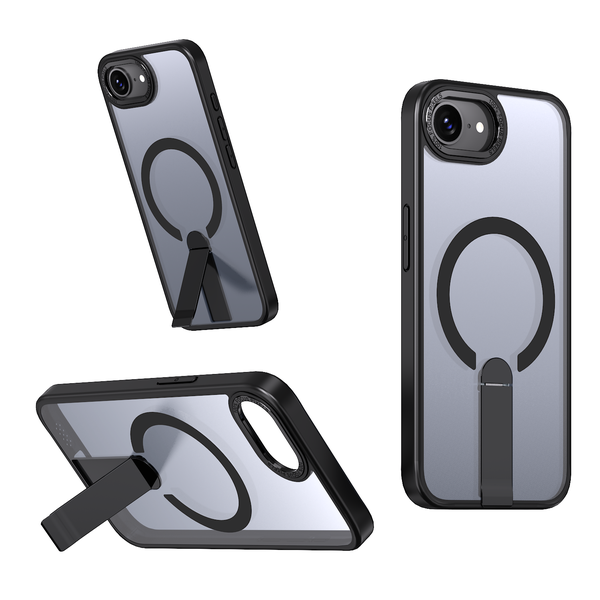 Magnetic Wireless Charging Stand Phone Case Compatible with iPhone16Pro Max