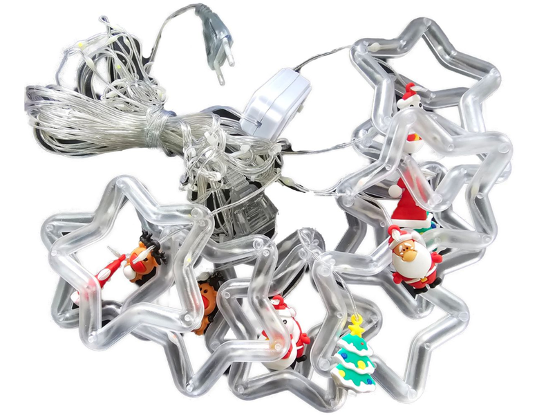 Christmas Window Lights, 3m, Christmas Decorations Fairy Lights