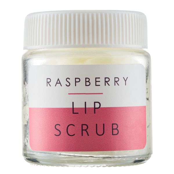Aurora - Raspberry Lip Scrub for Soft &amp; Moisturized Lips - 50g