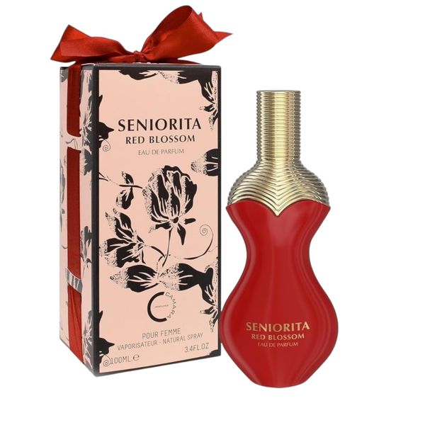 Seniorita Red Blossom Eau De Parfum 100ml