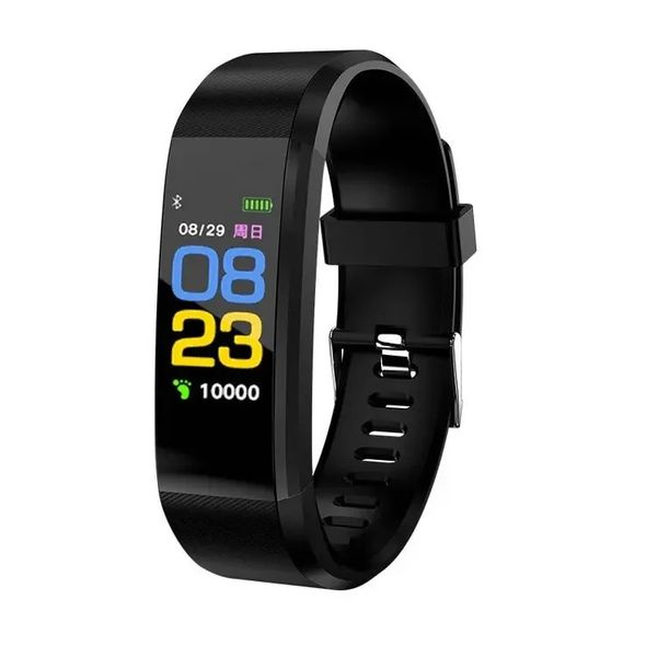 Plus Bluetooth Sports Smart Bracelet Waterproof Heart Rate Blood Oxygen