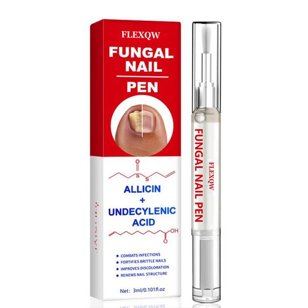FLEXQWAnti Fungal Nail Repair Pen Professional Treatment - Damaged Toenails