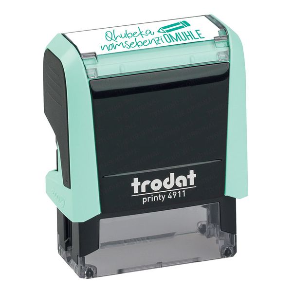 Trodat Teacher Stamp Qhubeka Nomsebenzi Omuhle