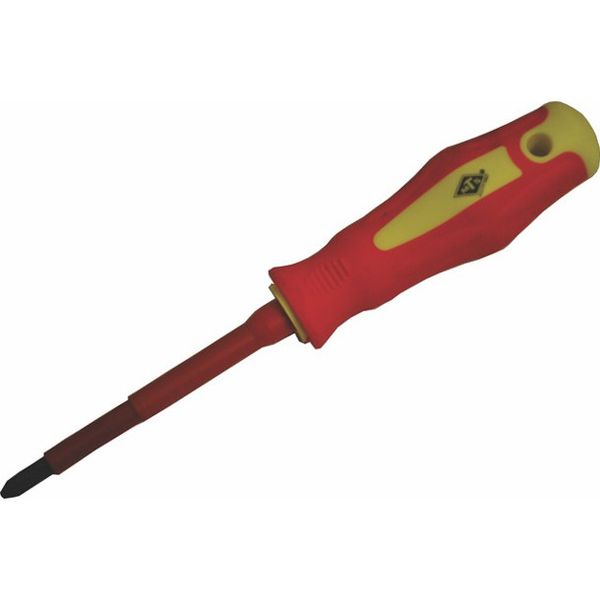 Bulk Pack x 2 MTS -Screwdriver VDE 1000v Ph2 2x100mm