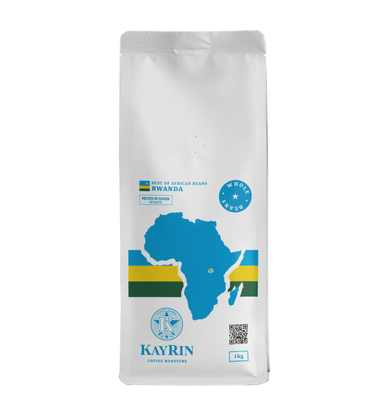 KayRrin Coffee Roasters - Rwanda Coffee 1Kg Ground