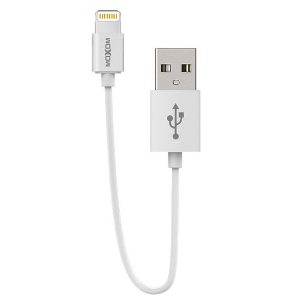 Moxom 2.4A Fast LIGHTNING Short Cable : 30cm
