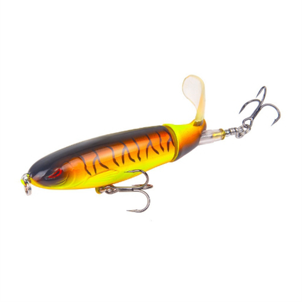 Luya Bait 3D Lifelike Fishing Lures Soft Plastic Hard Baits