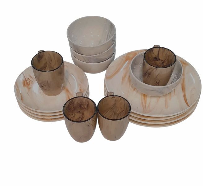 Stoneware Dinnerware Set 16 Pieces