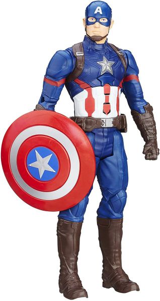 Captain America Titan Hero 30cm with Talk Button