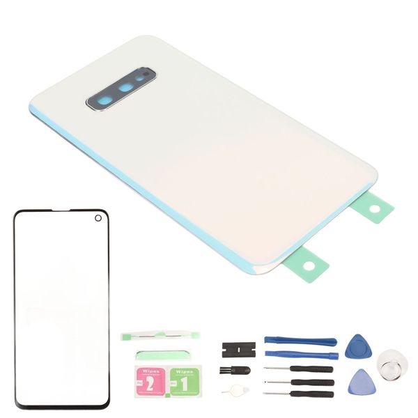 S10e Front/Back Glass White Kit
