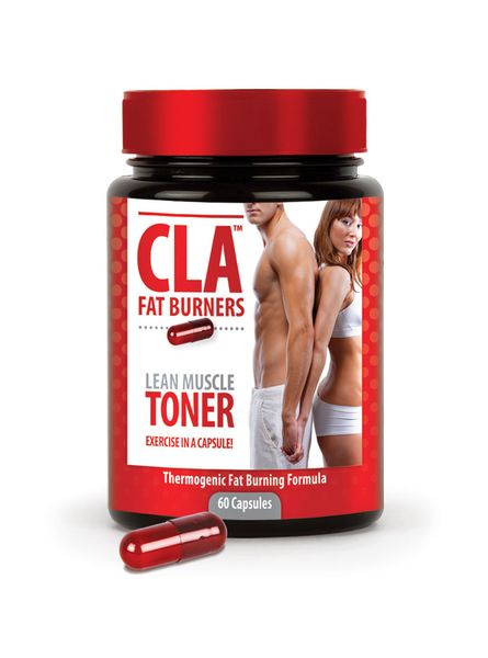 CLA Fat Burners Capsules 60's