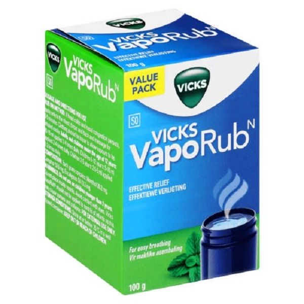 Vicks Vaporub Jar 100g