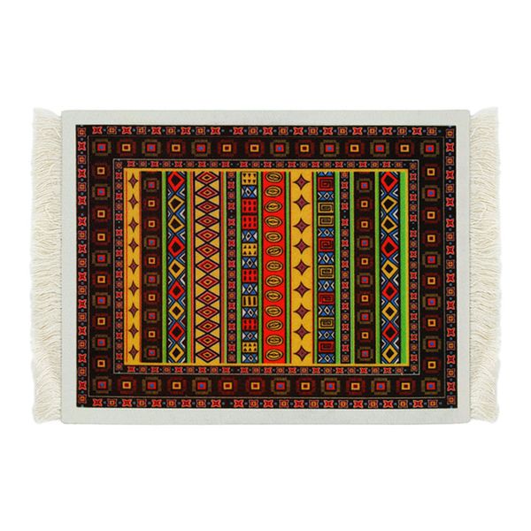 Mouse Pad Table Persian Carpet Ornamental
