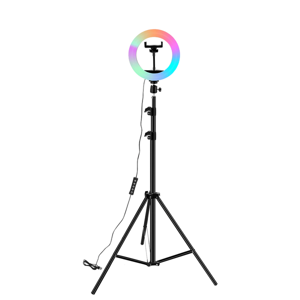 RGB Ring Light 12' with Tripod Stand MJ33
