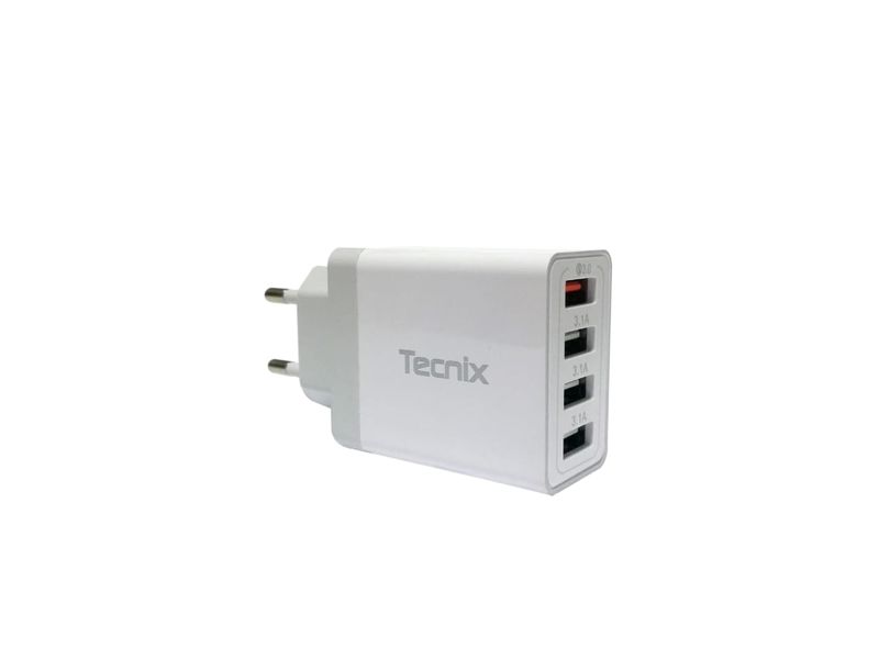 Tecnix 4 Port Quick Charger