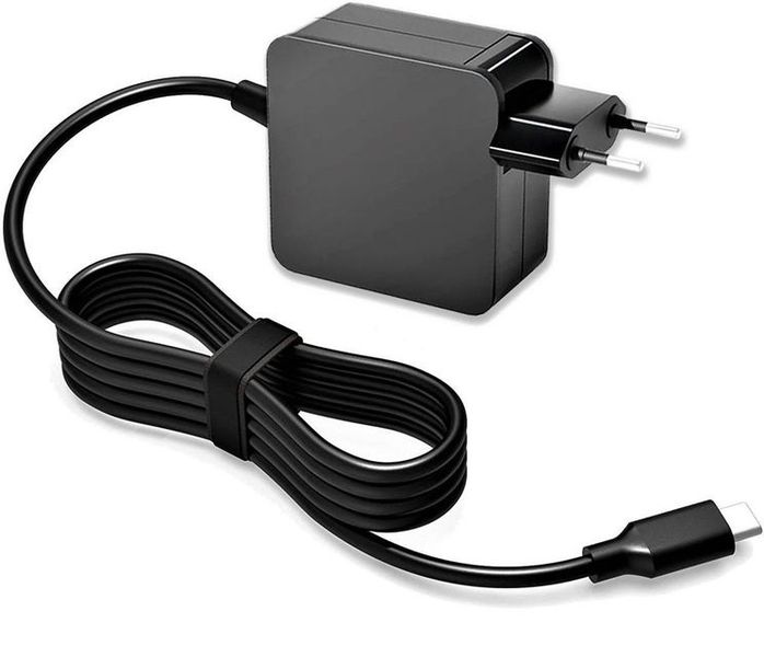 Super Fast 65W Replacement Laptop Charger Compatible With Lenovo Type C