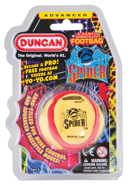Duncan Spider 6 Panel-Blindbox