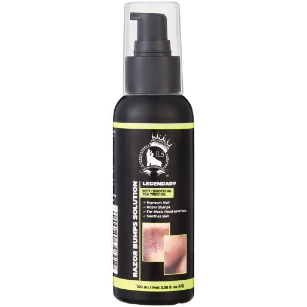 Legendary Razor Bump Solution