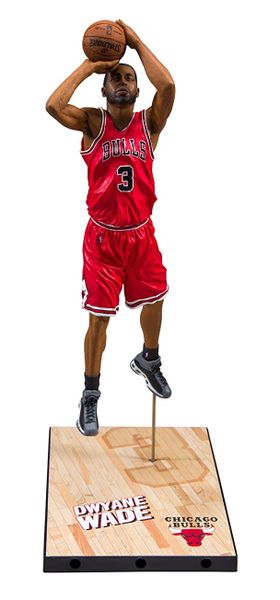 NBA Series 30 Chicago Bulls Dwyane Wade Figure