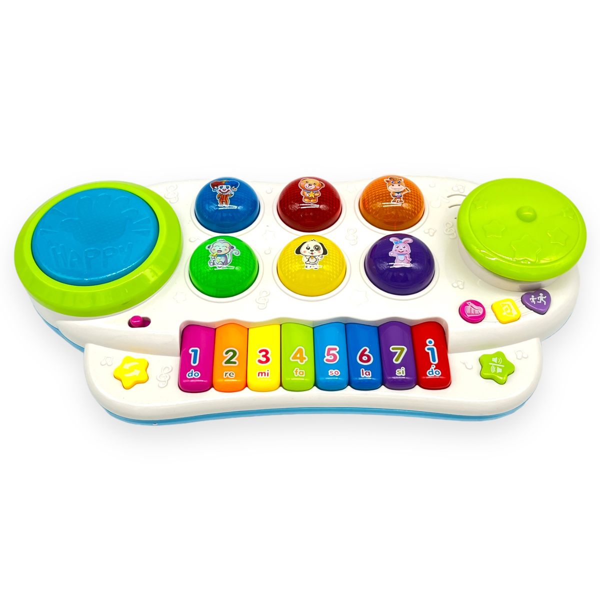 Multifunctional Baby Piano Toy - Musical Instrument - Toys for Babies ...