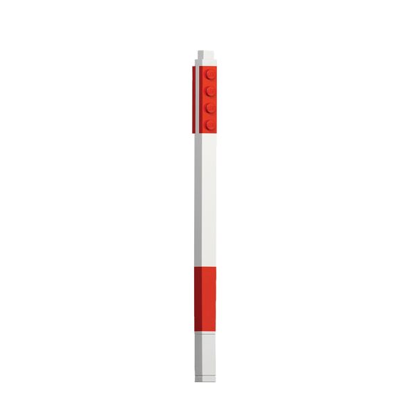 LEGO 2.0 Single Red Gel Pen