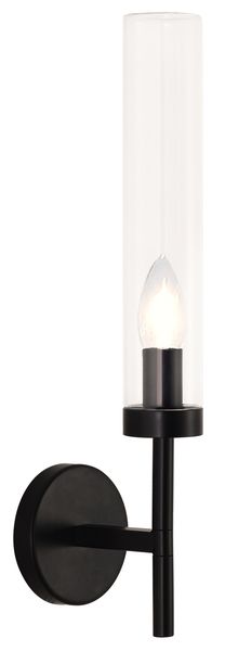 Bright Star Lighting WB237 Modern Industrial Wall Bracket - Matt Black