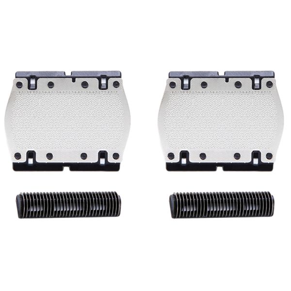 2X Shaver Head Shaver Blade For Braun 5S Electric Shaver Knife Net